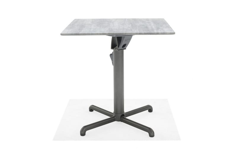 Ulkomöbeliryhmä Lifestyle Garden Solana bistro pöytä + 2 x pinottava tuoli - Puutarhakalusteet - Parveke - Parvekekalusteet - Parvekesetti