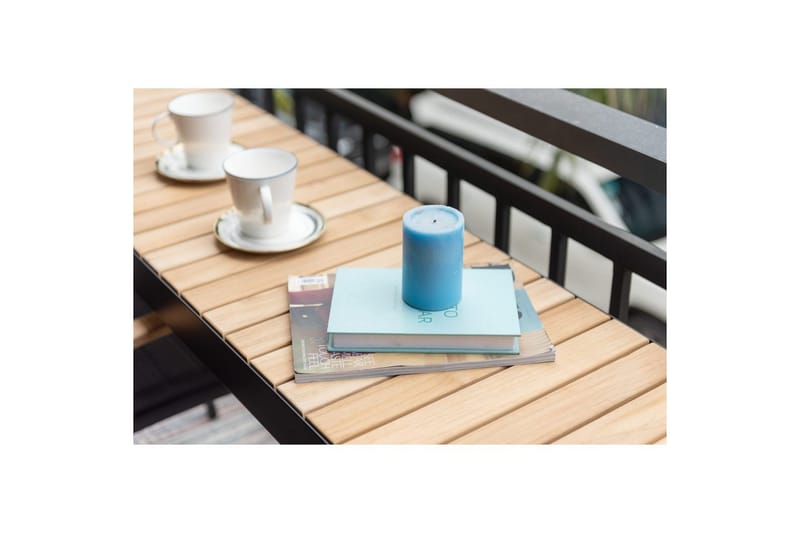 Ulkomöbeliryhmä Lifestyle Garden Portals parvekepöytä & penkki - Puutarhakalusteet - Parveke - Parvekekalusteet - Parvekesetti