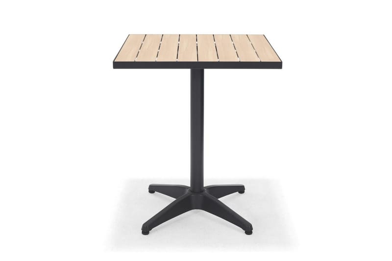 Ulkomöbeliryhmä Lifestyle Garden Panama 2x pinottava nojatuoli & bistro pöytä - Puutarhakalusteet - Parveke - Parvekekalusteet - Parvekesetti