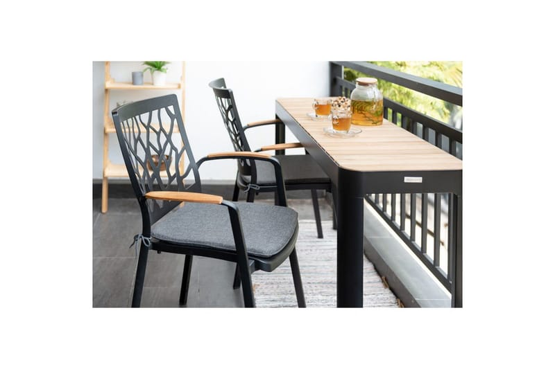 Ulkomöbeliryhmä Lifestyle Garden Portals parvekepöytä & 2 tuolia - Puutarhakalusteet - Parveke - Parvekekalusteet - Parvekesetti