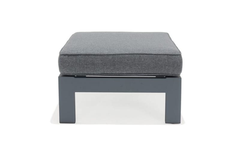 Ulkomöbeliryhmä Lifestyle Garden PALAU 2x sivutuoli + 2x rahi + sivupöytä 60 cm - Puutarhakalusteet - Parveke - Parvekekalusteet - Parvekesetti