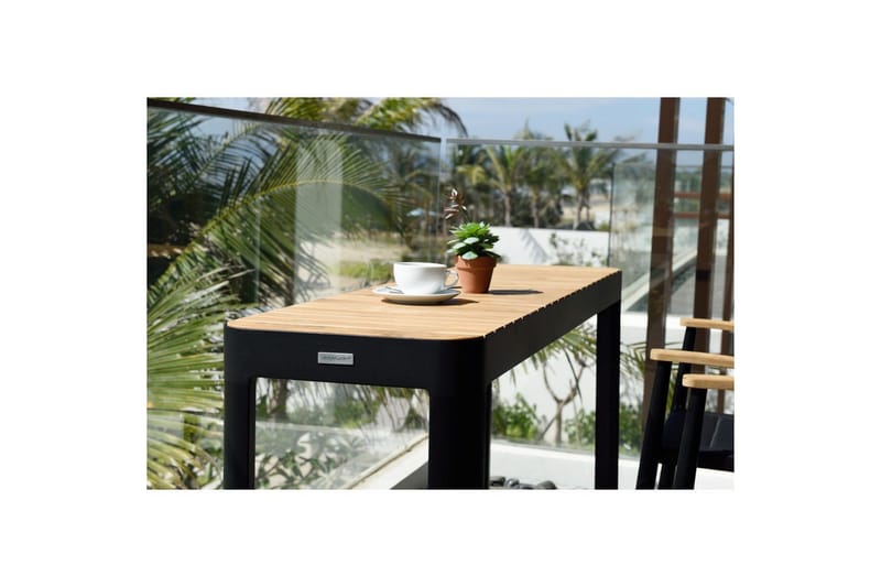 Ulkomöbeliryhmä Lifestyle Garden Portals parvekepöytä & penkki - Puutarhakalusteet - Parveke - Parvekekalusteet - Parvekesetti