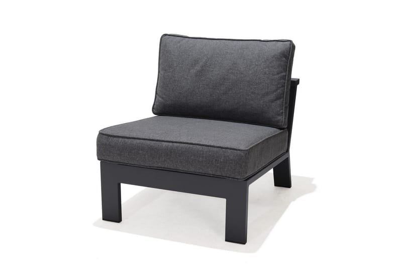 Ulkomöbeliryhmä Lifestyle Garden PALAU sivutuoli + rahi + sivupöytä 60 cm - Puutarhakalusteet - Parveke - Parvekekalusteet - Parvekesetti