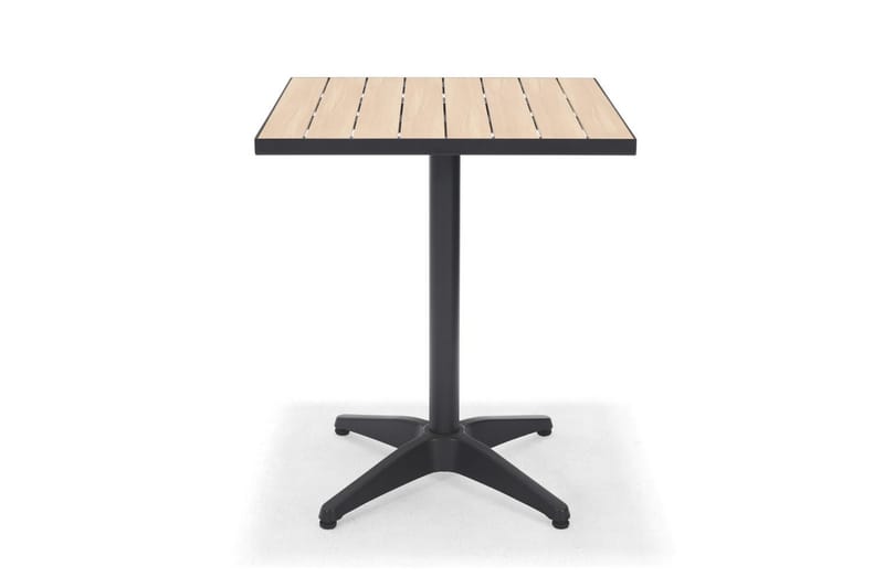 Ulkomöbeliryhmä Lifestyle Garden Panama 2x pinottava nojatuoli & bistro pöytä - Puutarhakalusteet - Parveke - Parvekekalusteet - Parvekesetti