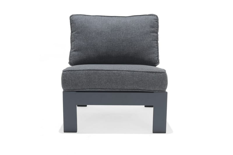 Ulkomöbeliryhmä Lifestyle Garden PALAU 2x sivutuoli + sivupöytä 60 cm - Puutarhakalusteet - Parveke - Parvekekalusteet - Parvekesetti