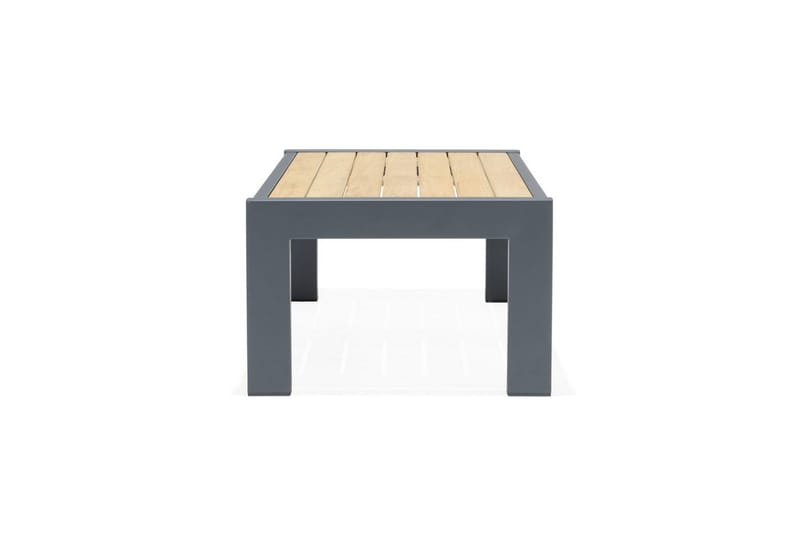 Ulkomöbeliryhmä Lifestyle Garden PALAU 2x sivutuoli + sivupöytä 60 cm - Puutarhakalusteet - Parveke - Parvekekalusteet - Parvekesetti