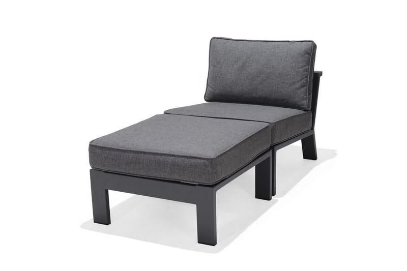 Ulkomöbeliryhmä Lifestyle Garden PALAU sivutuoli + rahi + sivupöytä 60 cm - Puutarhakalusteet - Parveke - Parvekekalusteet - Parvekesetti