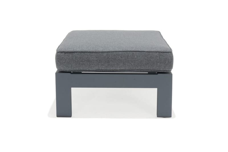 Ulkomöbeliryhmä Lifestyle Garden PALAU 2x sivutuoli + 2x rahi + sivupöytä 60 cm - Puutarhakalusteet - Parveke - Parvekekalusteet - Parvekesetti