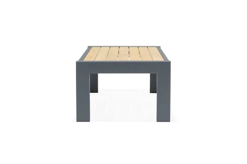 Ulkomöbeliryhmä Lifestyle Garden PALAU 2x sivutuoli + 2x rahi + sivupöytä 60 cm - Puutarhakalusteet - Parveke - Parvekekalusteet - Parvekesetti