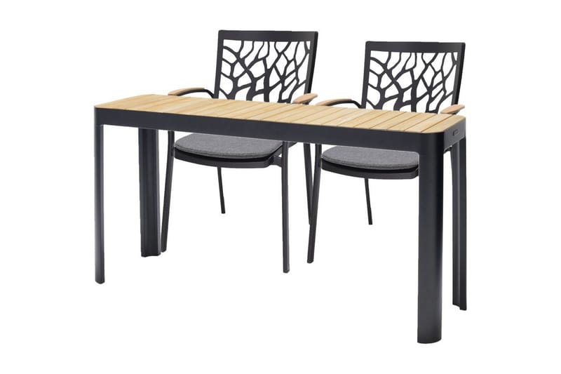 Ulkomöbeliryhmä Lifestyle Garden Portals parvekepöytä & 2 tuolia, undefined