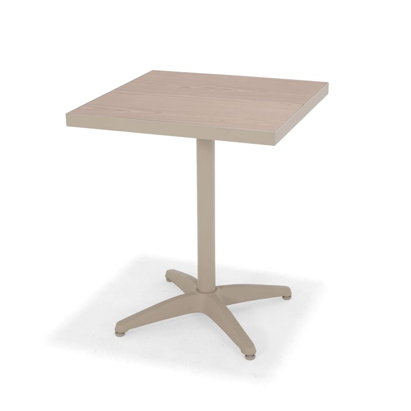 Urbanite Bistrosetti pöytä + 2 carver-tuolia - Vaaleanharmaa - Puutarhakalusteet - Parveke - Parvekekalusteet - Parvekesetti