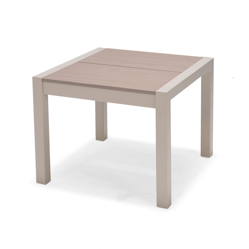 Urbanite Ulkosetti sivupöytä + 2 carver-tuolia - Vaaleanharmaa - Puutarhakalusteet - Parveke - Parvekekalusteet - Parvekesetti