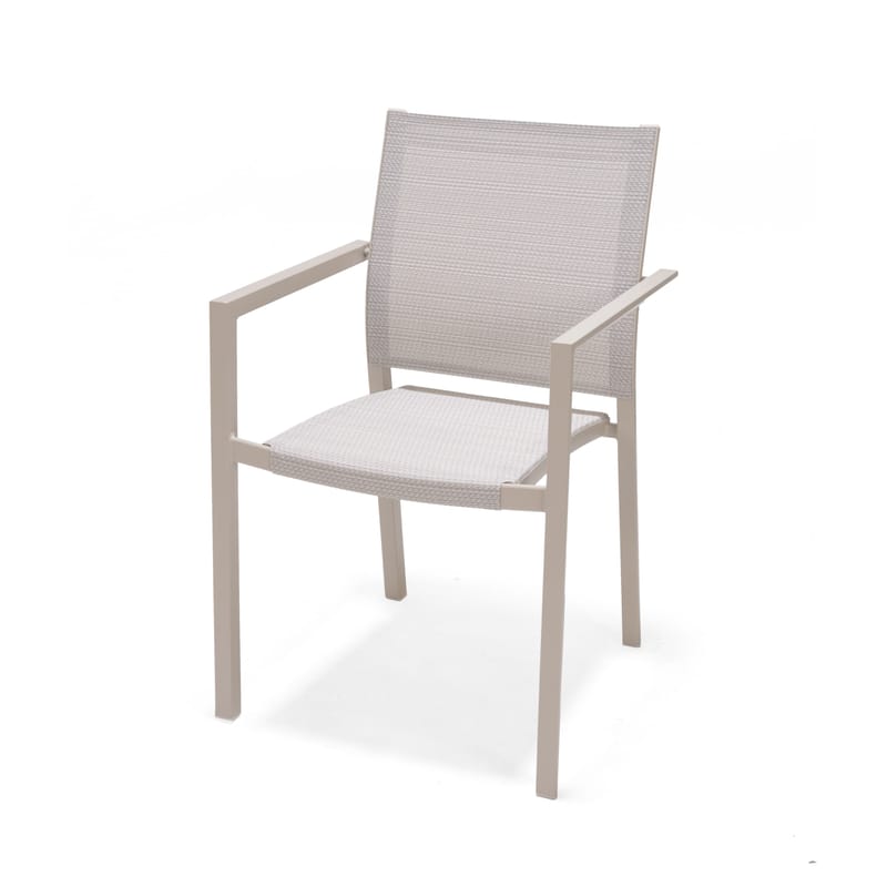 Urbanite Ulkosetti sivupöytä + 2 carver-tuolia - Vaaleanharmaa - Puutarhakalusteet - Parveke - Parvekekalusteet - Parvekesetti