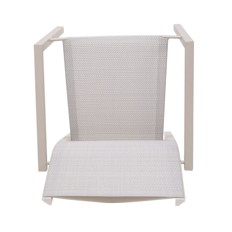 Urbanite Ulkosetti sivupöytä + 2 carver-tuolia - Vaaleanharmaa - Puutarhakalusteet - Parveke - Parvekekalusteet - Parvekesetti