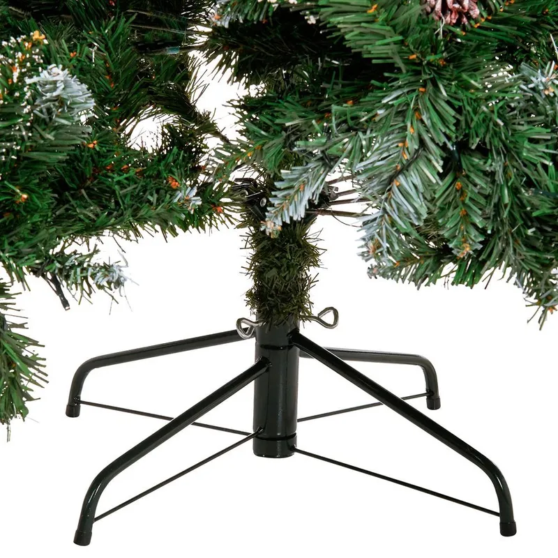 Keinotekoinen joulukuusi Palomar - 125x125x210 cm - Sisustustuotteet - Joulukoristeet & juhlakoristeet - Joulukoristeet - Tekokuusi