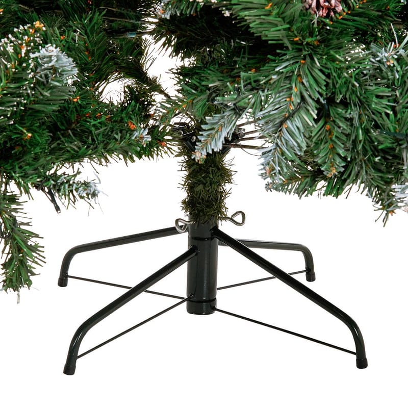 Keinotekoinen joulukuusi Palomar - 110x110x180 cm - Sisustustuotteet - Joulukoristeet & juhlakoristeet - Joulukoristeet - Tekokuusi