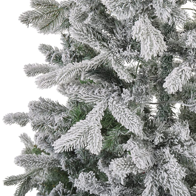 Tatlow Lumisen Muovikuusi 180 cm Valaistuksella - Vihreä/Valkoinen - Sisustustuotteet - Joulukoristeet & juhlakoristeet - Joulukoristeet - Tekokuusi