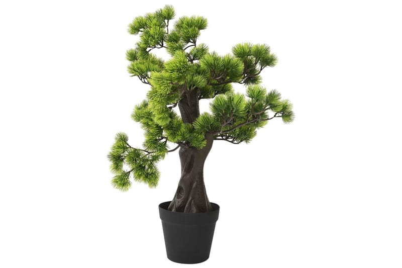 Tekokasvi bonsaipuu mänty ruukulla 70 cm vihreä - Vihreä - Puutarhakalusteet - Parveke - Parvekeviljely - Parvekekukat