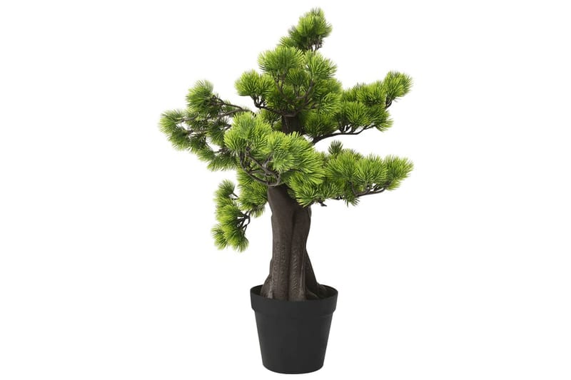 Tekokasvi bonsaipuu mänty ruukulla 70 cm vihreä - Vihreä - Puutarhakalusteet - Parveke - Parvekeviljely - Parvekekukat