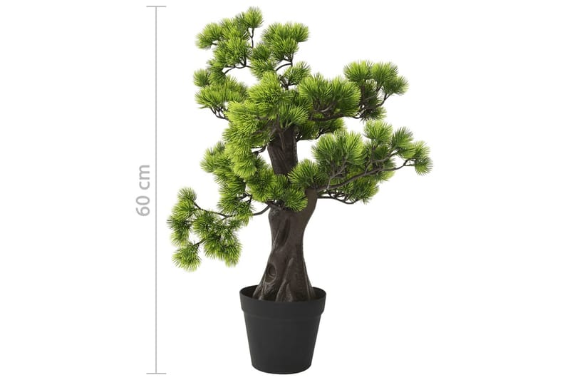 Tekokasvi bonsaipuu mänty ruukulla 70 cm vihreä - Vihreä - Puutarhakalusteet - Parveke - Parvekeviljely - Parvekekukat