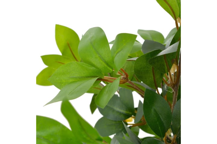 Tekokasvi laakeripuu ruukulla vihreä 120 cm - Monivärinen - Parvekekukat - Tekokasvit