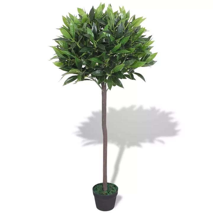 Tekokasvi ruukulla laakeripuu 125 cm vihreä - Monivärinen - Parvekekukat - Tekokasvit