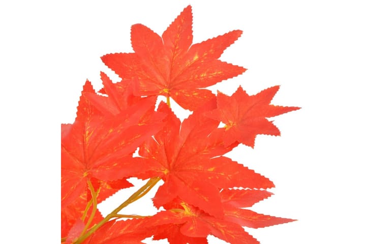 Tekokasvi vaahtera ruukulla punainen 120 cm - Monivärinen - Parvekekukat - Tekokasvit