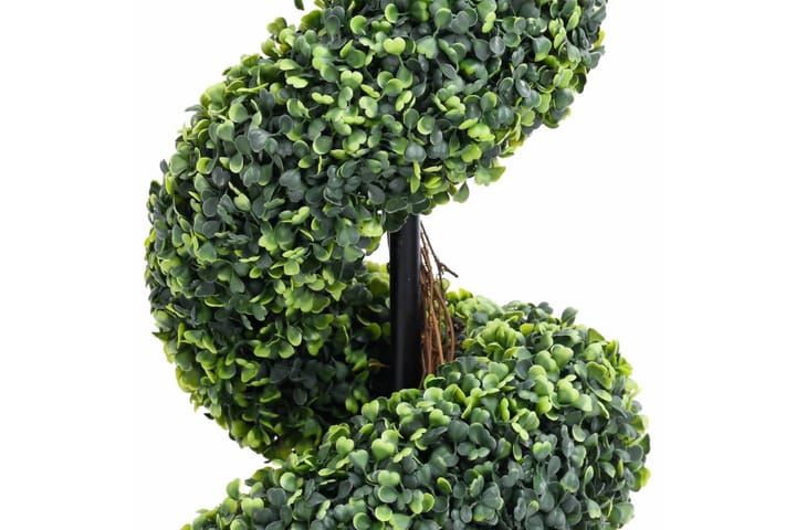 Tekokasvi puksipuuspiraali ruukulla vihreä 89 cm - Vihreä - Parvekekukat - Tekokasvit
