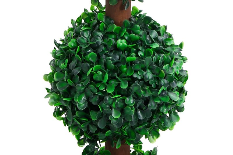 Tekokasvi puksipuu ruukulla pallonmuotoinen vihreä 90 cm - Vihreä - Puutarhakalusteet - Parveke - Parvekeviljely - Parvekekukat