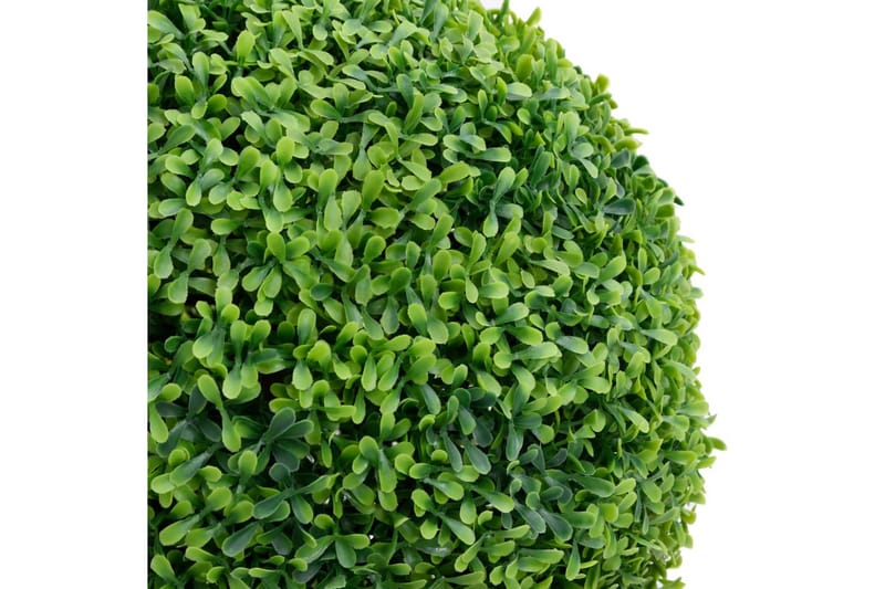 Tekokasvi puksipuu ruukulla pallonmuotoinen vihreä 50 cm - Vihreä - Puutarhakalusteet - Parveke - Parvekeviljely - Parvekekukat