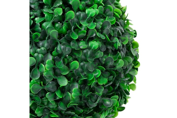 Tekokasvi puksipuu ruukulla pallonmuotoinen vihreä 90 cm - Vihreä - Parvekekukat - Tekokasvit