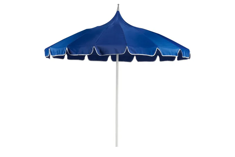 Balkongparasoll Beliani Minoa Beige blue, undefined