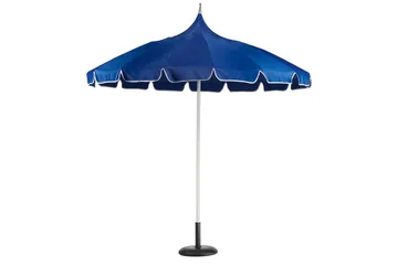 Balkongparasoll Beliani Minoa Beige blue - Puutarhakalusteet - Aurinkosuoja - Aurinkovarjo - Parvekevarjo