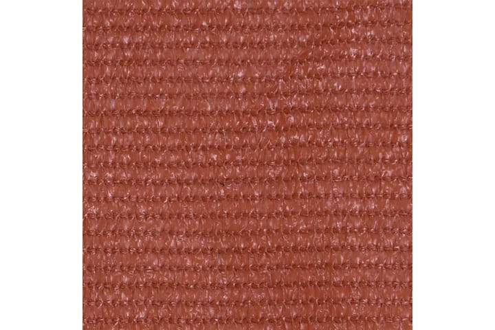 Parvekkeen näkösuoja 90x400 cm HDPE - Terrakotta - Parvekesuoja