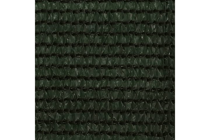 Parvekkeen näkösuoja 90x500 cm HDPE - Vihreä - Parvekesuoja