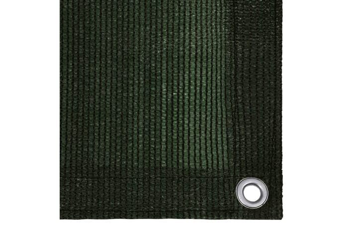 Parvekkeen näkösuoja 90x500 cm HDPE - Vihreä - Parvekesuoja