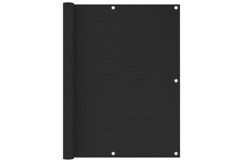 Parvekkeen suoja antrasiitti 120x400 cm HDPE - Puutarhakalusteet - Parveke - Turvallisuus & parvekkeen tuulisuoja - Parvekesuoja