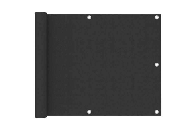 Parvekkeen suoja antrasiitti 75x300 cm Oxford kangas - Antrasiitti - Puutarhakalusteet - Parveke - Turvallisuus & parvekkeen tuulisuoja - Parvekesuoja