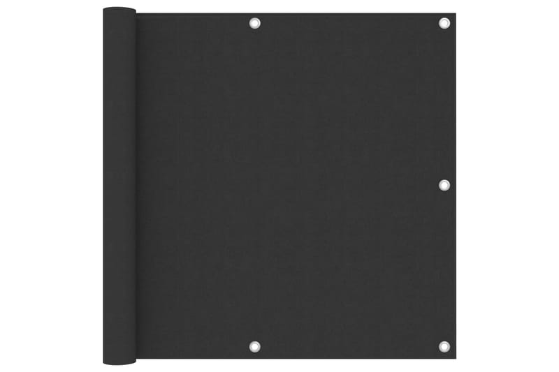 Parvekkeen suoja antrasiitti 90x300 cm Oxford kangas - Antrasiitti - Puutarhakalusteet - Parveke - Turvallisuus & parvekkeen tuulisuoja - Parvekesuoja