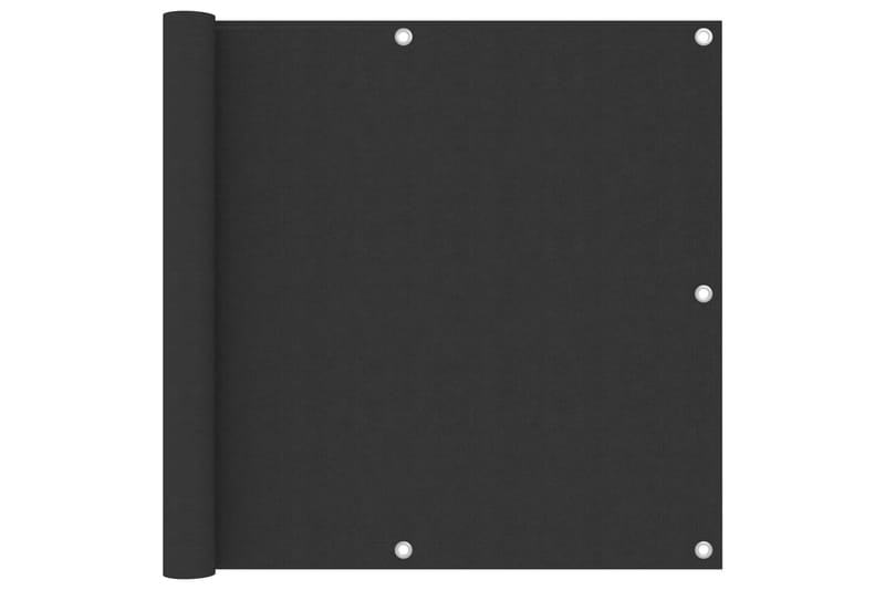 Parvekkeen suoja antrasiitti 90x500 cm Oxford kangas - Antrasiitti - Puutarhakalusteet - Parveke - Turvallisuus & parvekkeen tuulisuoja - Parvekesuoja