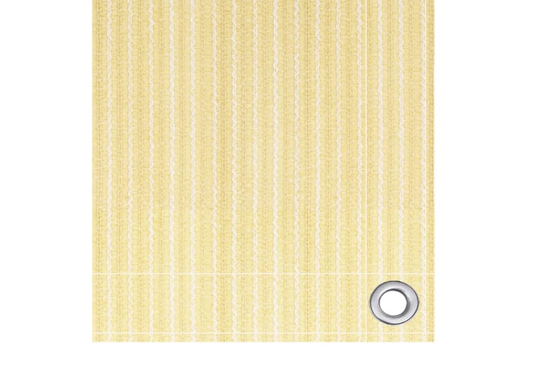 Parvekkeen suoja beige 120x500 cm HDPE - Puutarhakalusteet - Parveke - Turvallisuus & parvekkeen tuulisuoja - Parvekesuoja