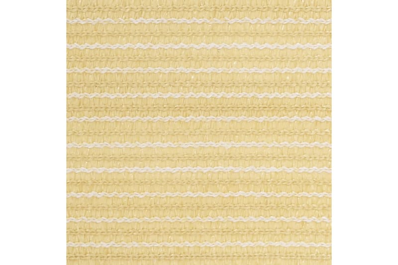 Parvekkeen suoja beige 75x500 cm HDPE - Beige - Puutarhakalusteet - Parveke - Turvallisuus & parvekkeen tuulisuoja - Parvekesuoja