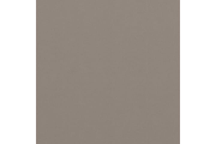 Parvekkeen suoja harmaanruskea 120x300 cm Oxford kangas - Taupe - Parvekesuoja