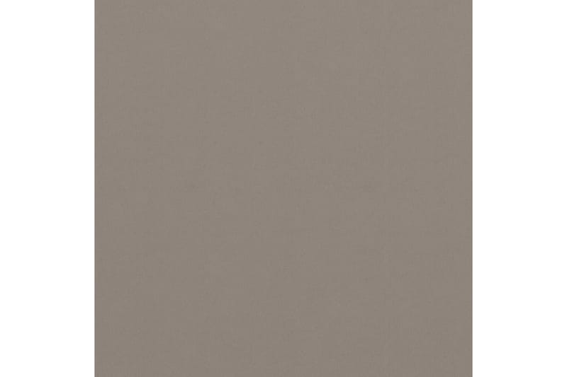 Parvekkeen suoja harmaanruskea 75x300 cm Oxford kangas - Taupe - Puutarhakalusteet - Parveke - Turvallisuus & parvekkeen tuulisuoja - Parvekesuoja