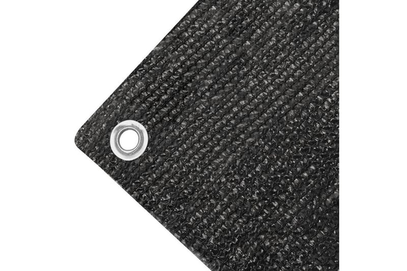 Parvekkeen Suoja HDPE 75x400 cm Antrasiitti - Antrasiitti - Puutarhakalusteet - Parveke - Turvallisuus & parvekkeen tuulisuoja - Parvekesuoja