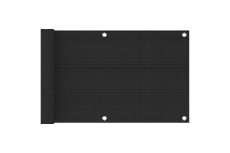 Parvekkeen suoja HDPE 75x500 cm antrasiitti - Antrasiitti - Puutarhakalusteet - Parveke - Turvallisuus & parvekkeen tuulisuoja - Parvekesuoja