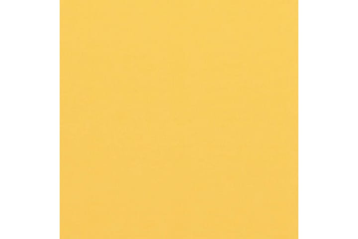 Parvekkeen suoja keltainen 120x400 cm Oxford kangas - Keltainen - Parvekesuoja