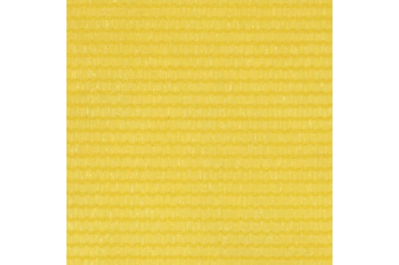 Parvekkeen suoja keltainen 90x500 cm HDPE - Puutarhakalusteet - Parveke - Turvallisuus & parvekkeen tuulisuoja - Parvekesuoja