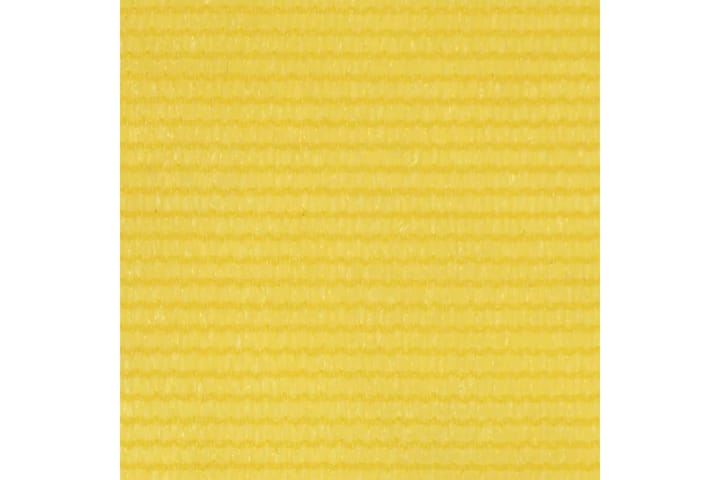 Parvekkeen suoja keltainen 90x500 cm HDPE - Parvekesuoja
