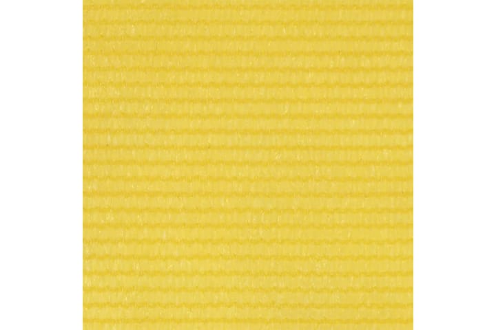 Parvekkeen suoja keltainen 90x600 cm HDPE - Parvekesuoja